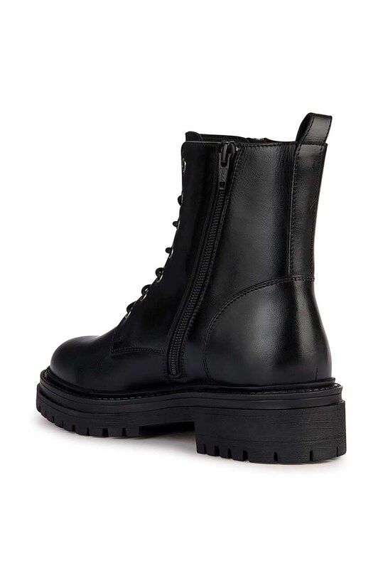 Încălțăminte Geox bocanci de piele D IRIDEA K D36HRK.00043.C9999 negru