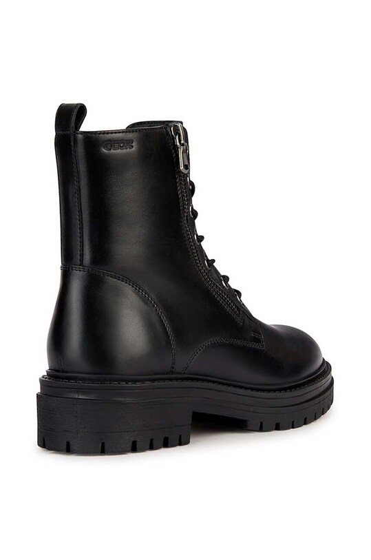 Geox bocanci de piele D IRIDEA K negru D36HRK.00043.C9999