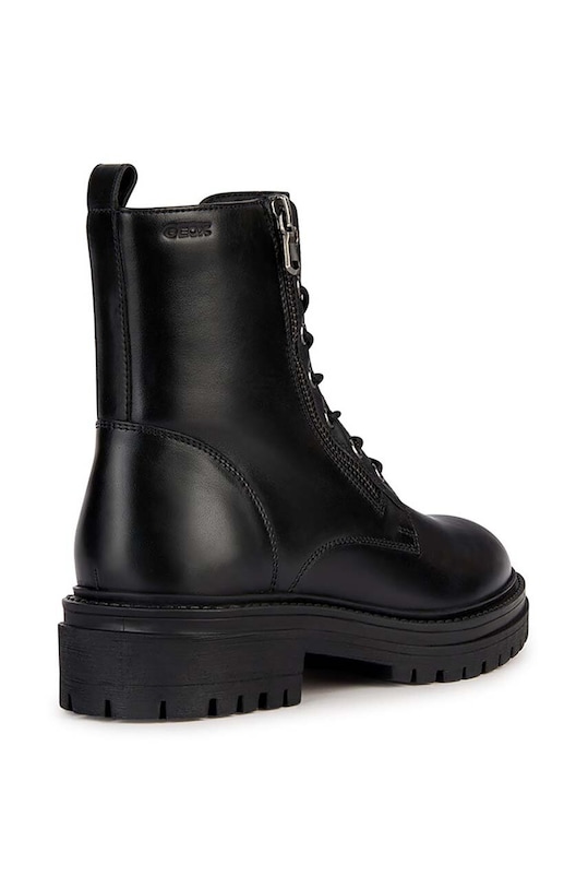 Kožne čizme Geox D IRIDEA K crna D36HRK.00043.C9999