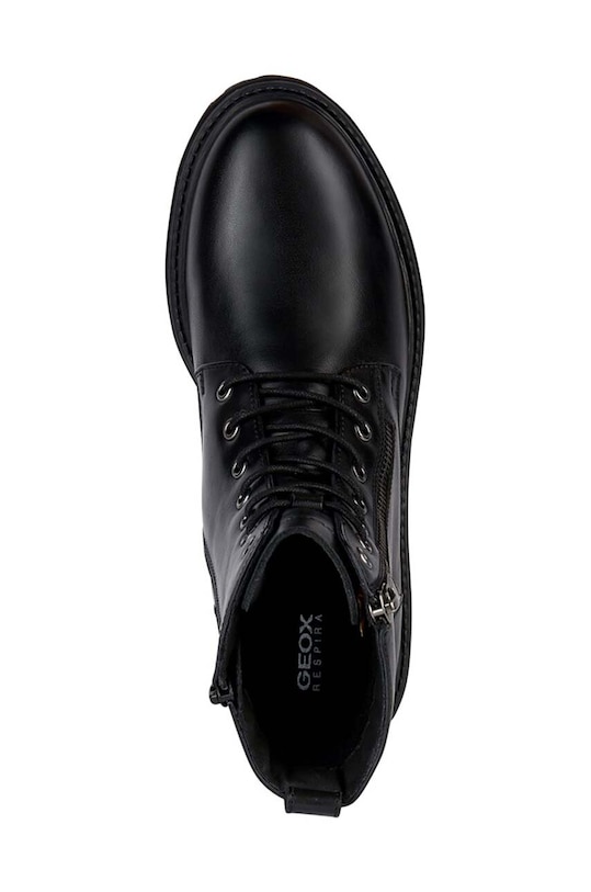 Kožne čizme Geox D IRIDEA K D36HRK.00043.C9999 crna