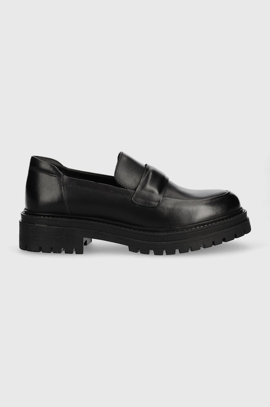 Geox mocasini de piele D IRIDEA A piele negru D36HRA.00043.C9999