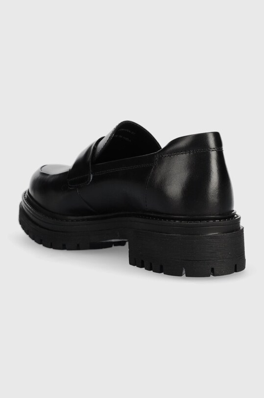 Încălțăminte Geox mocasini de piele D IRIDEA A D36HRA.00043.C9999 negru