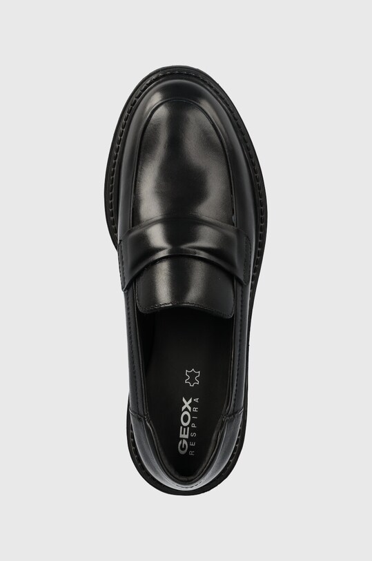 Geox mocasini de piele D IRIDEA A negru D36HRA.00043.C9999