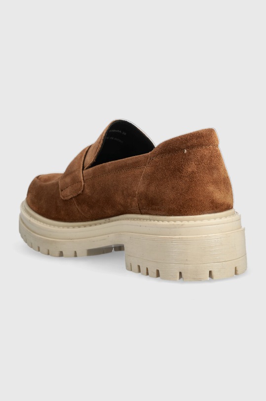 Obuwie Geox mokasyny zamszowe D IRIDEA A D36HRA.00023.C0013 brązowy