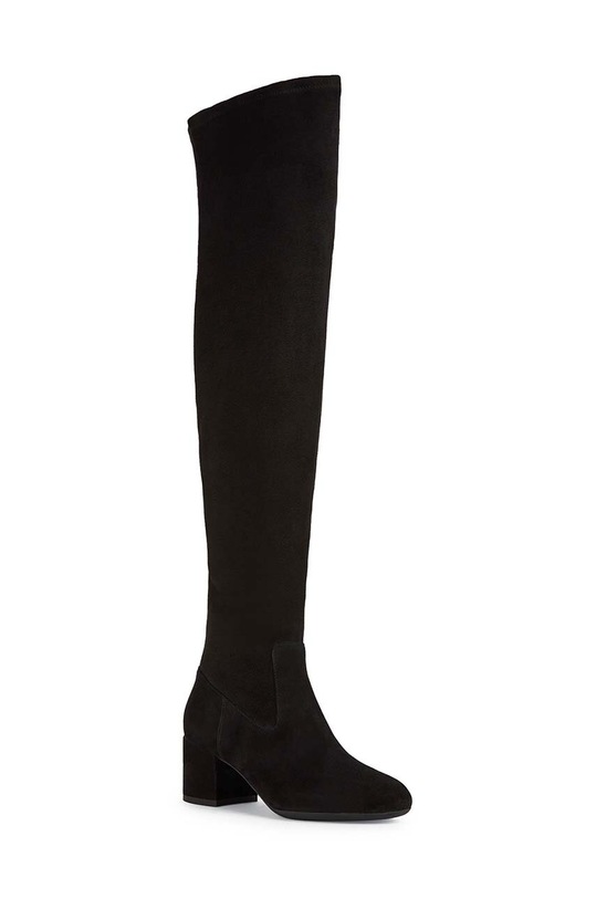 Μπότες Geox D ELEANA I D26TWI.0JZ21.C9999 μαύρο AW23