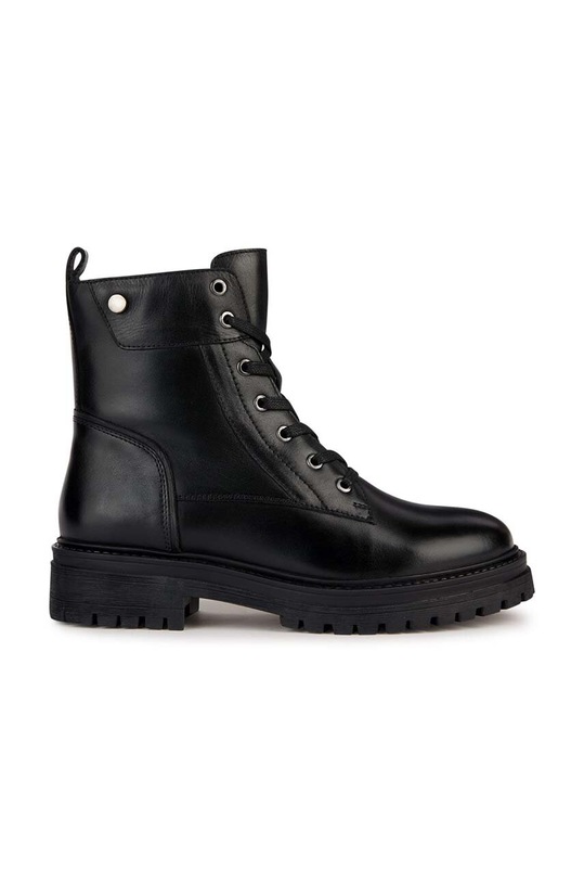 Geox botki D IRIDEA Q płaski czarny D26HRQ.00039.C9999