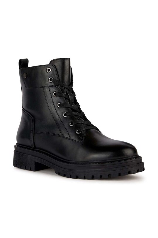 Geox botki D IRIDEA Q D26HRQ.00039.C9999 czarny AW23