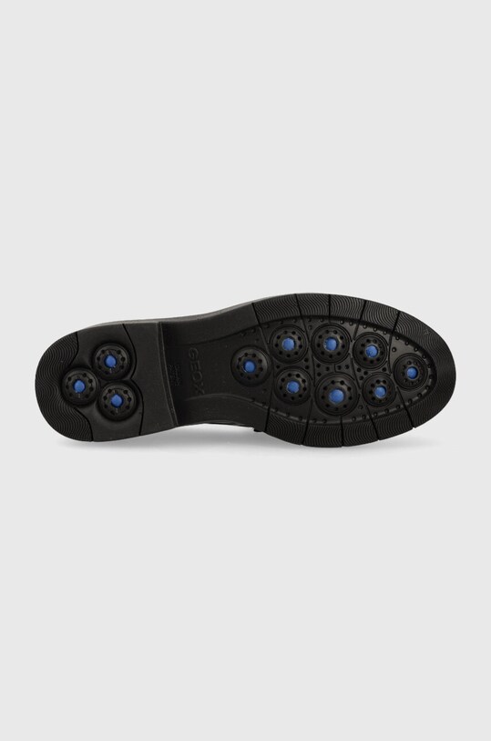 Geox mocasini de piele D SPHERICA EC1 A D25QRA.00043.C9997 negru