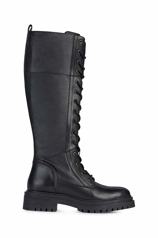 Geox csizma D IRIDEA G nem szigetelt fekete D16HRG.05443.C9999
