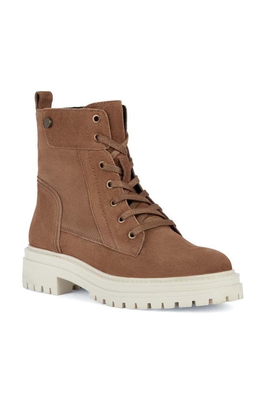 Geox bőr csizma D IRIDEA C D16HRC.00023.C6000 barna AW23