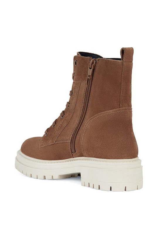 Cipők Geox bőr csizma D IRIDEA C D16HRC.00023.C6000 barna