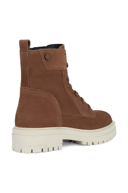 Geox bőr csizma D IRIDEA C barna D16HRC.00023.C6000