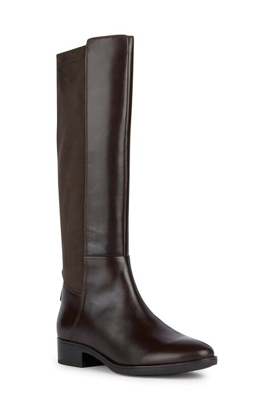 Vysoké čižmy Geox D FELICITY D D16G1D.043JZ.C6009 hnedá AW23