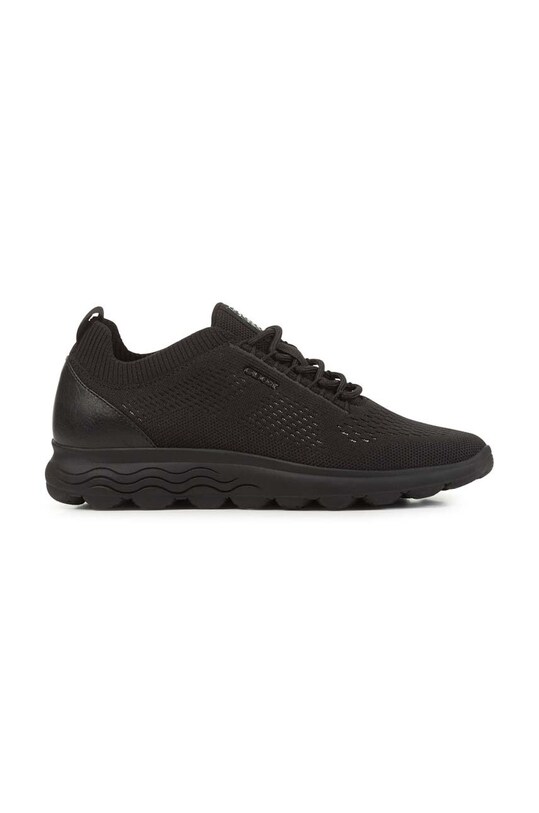 Geox sneakers SPHERICA plată negru D15NUA.0006K.C9996