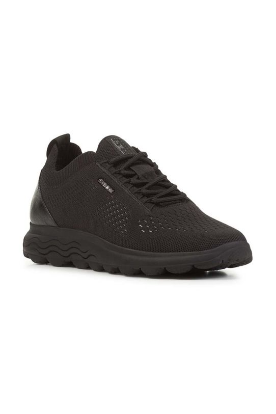 Geox sneakersy SPHERICA D15NUA.0006K.C9996 czarny AW23