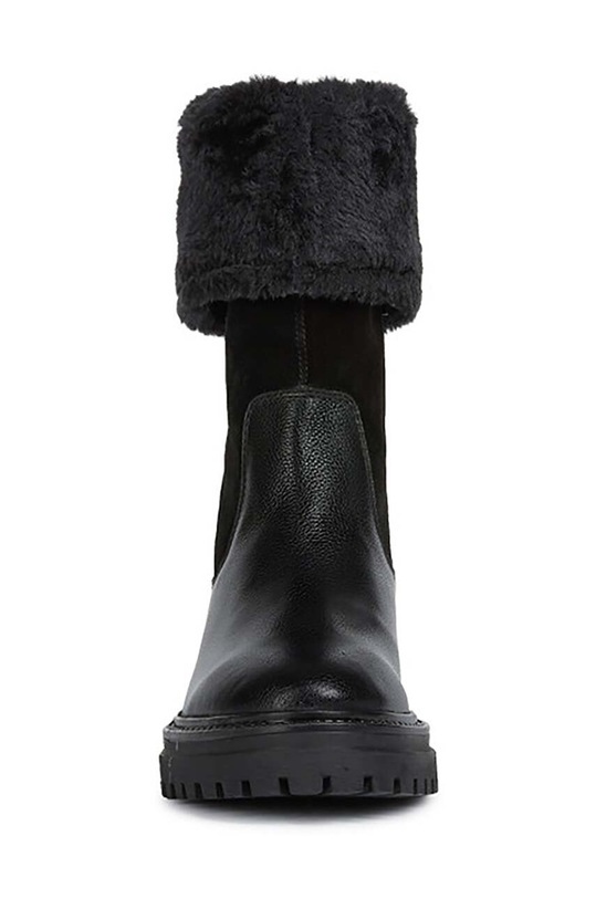 Παπούτσια Δερμάτινες μπότες Geox D IRIDEA M D04HRM.02246.C9999 μαύρο