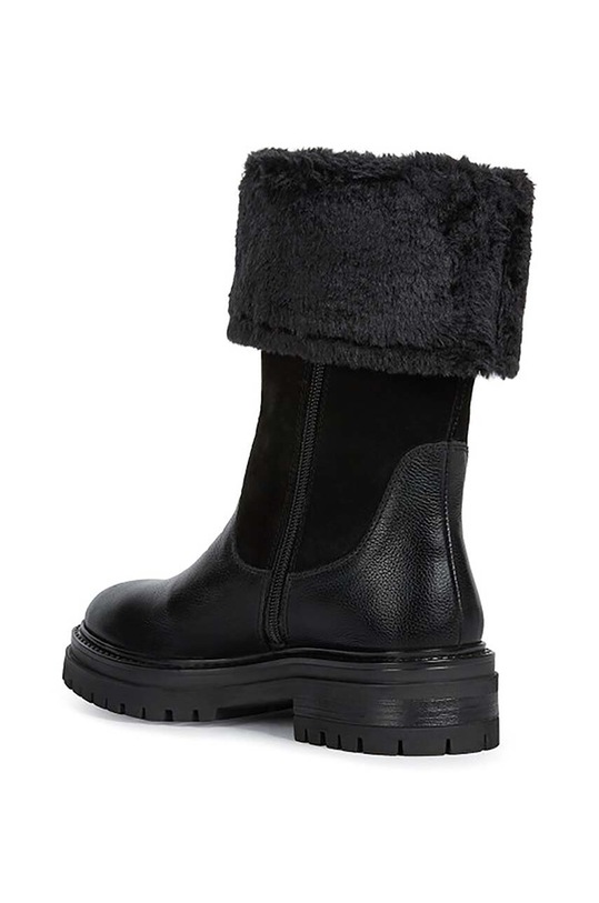 Δερμάτινες μπότες Geox D IRIDEA M μαύρο D04HRM.02246.C9999