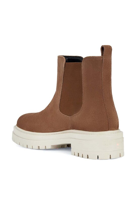 Încălțăminte Geox botine din piele intoarsa D IRIDEA B D04HRB.00023.C6000 maro