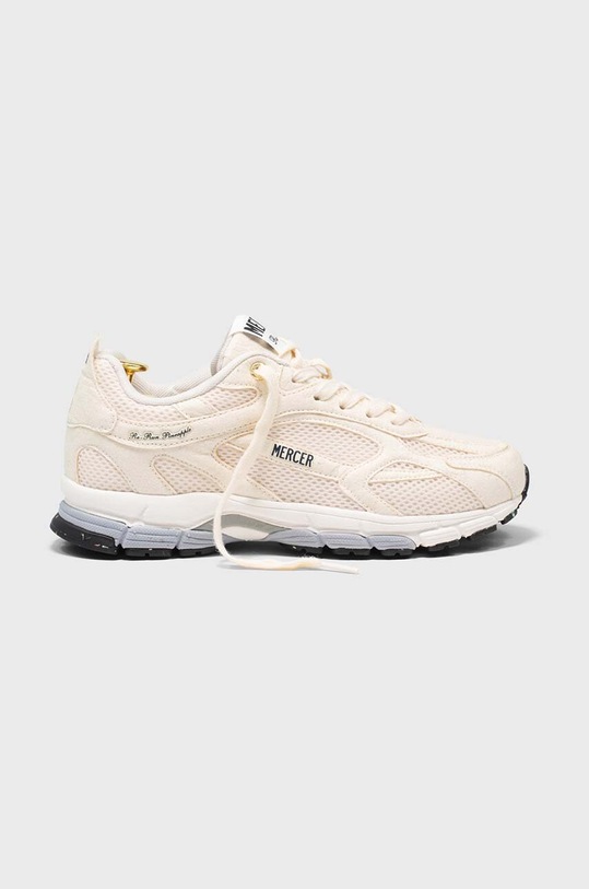 The Mercer Brand sneakers The Re-Run Pineapple Planet friendly bej ME223037.101