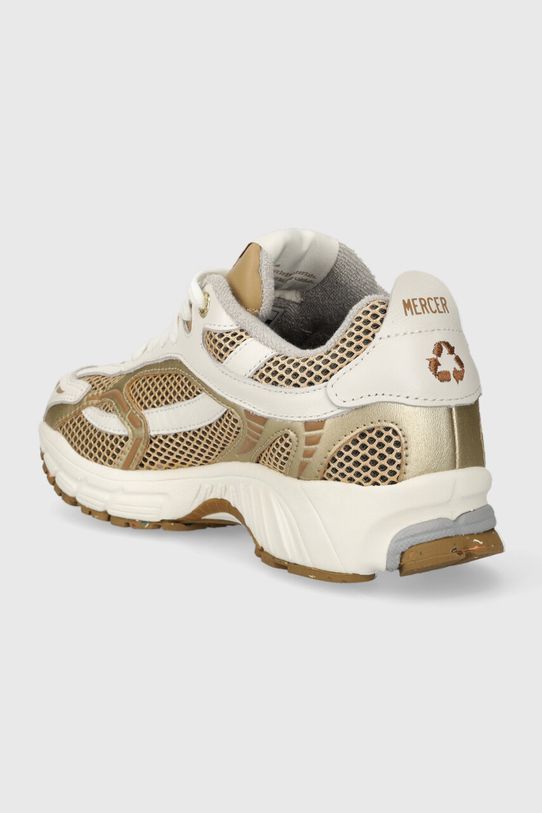 Obuwie The Mercer Brand sneakersy The Re-Run ME233002.156 złoty