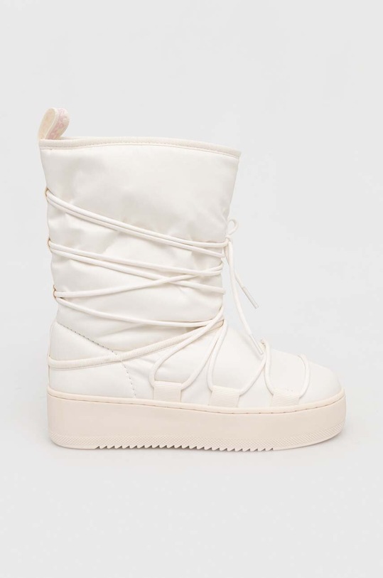 Snehule Napapijri RIVER jemné zateplenie biela NP0A4HVW.002