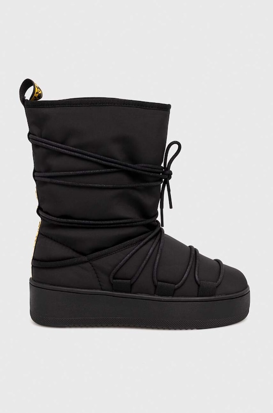 Čizme za snijeg Napapijri RIVER tekstil crna NP0A4HVW.041