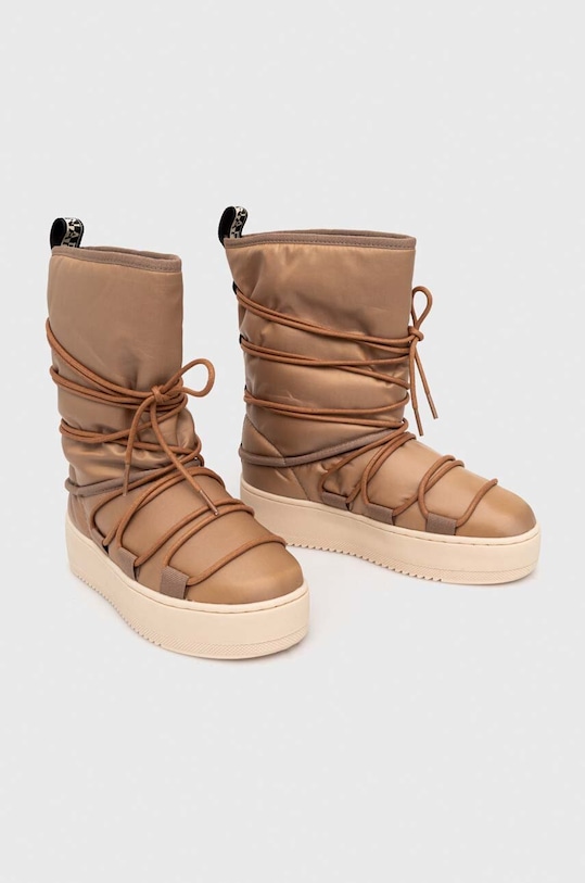 Snehule Napapijri RIVER NP0A4HVW.W20 hnedá AW24