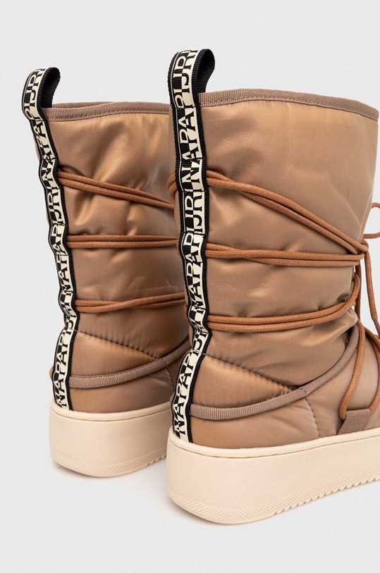 Obuv Snehule Napapijri RIVER NP0A4HVW.W20 hnedá