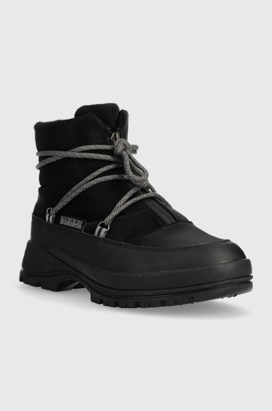 Napapijri pantofi MUD NP0A4HW4.041 negru AW23