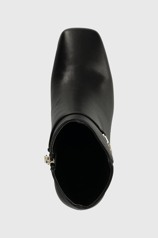 Twinset botki czarny 232TCP134.00006