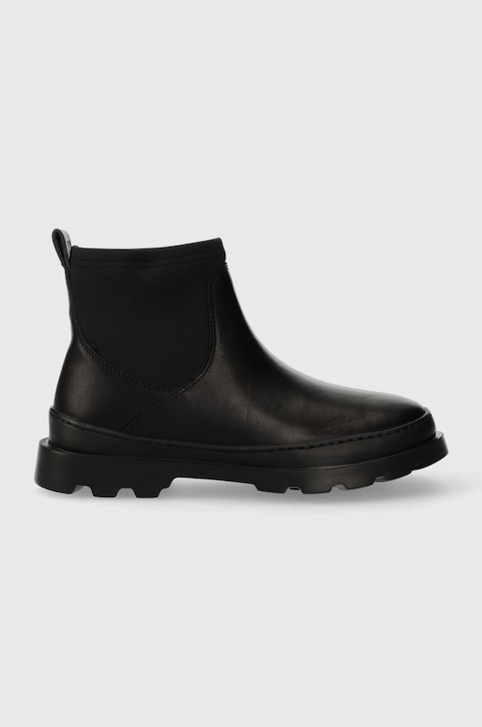 Camper ghete chelsea de piele Brutus neizolat negru K400698.001