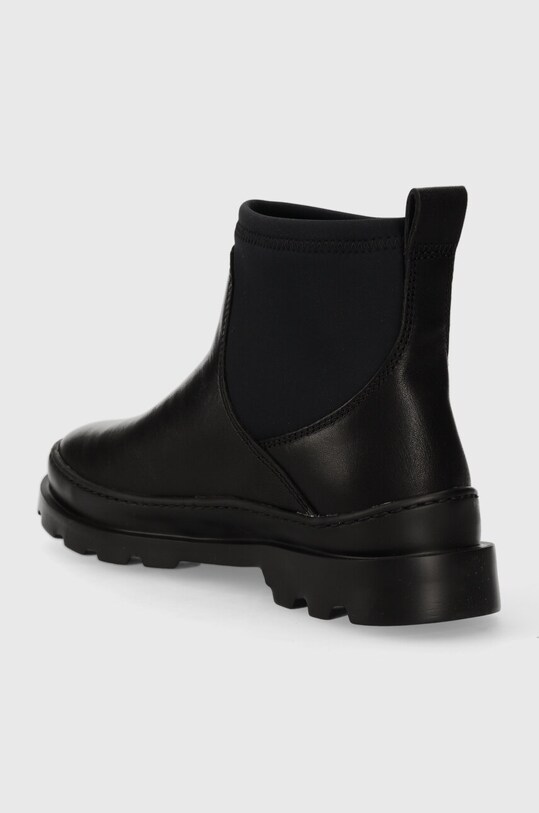 Încălțăminte Camper ghete chelsea de piele Brutus K400698.001 negru