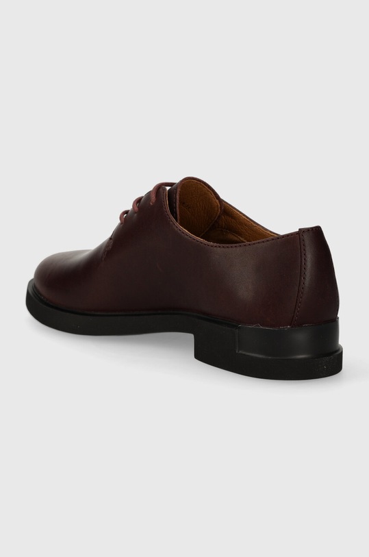 Cipők Camper bőr félcipő Iman K200685.029 burgundia