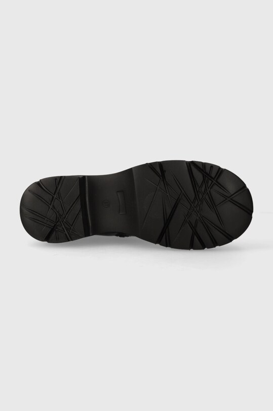 Camper cizme de piele Milah K400725.001 negru