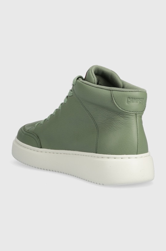 Obuwie Camper sneakersy skórzane Runner K21 K400648.009 zielony