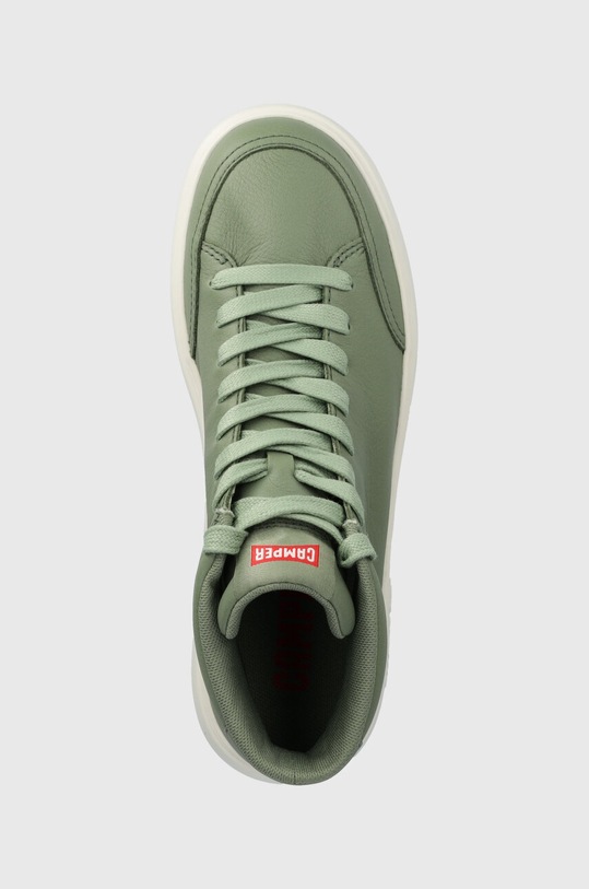 Camper sneakersy skórzane Runner K21 zielony K400648.009