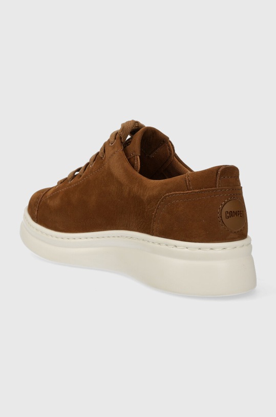 Obuwie Camper sneakersy zamszowe Runner Up K200645.076 brązowy