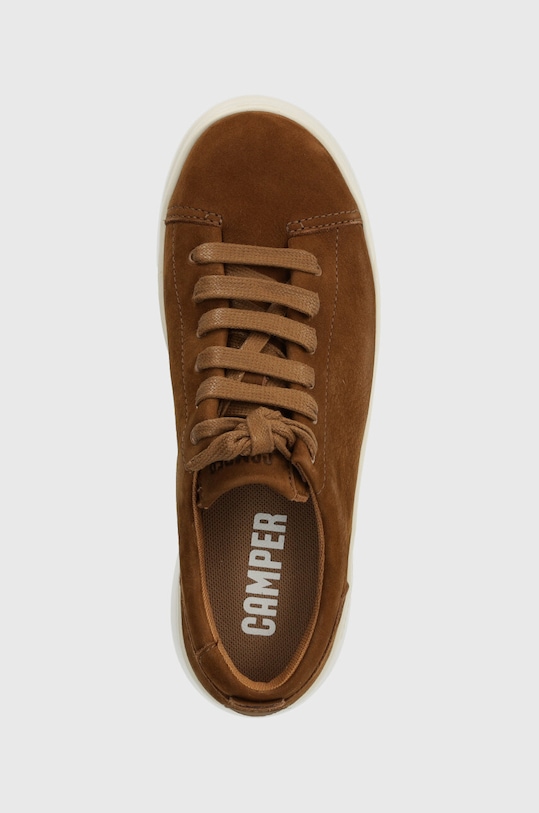 Camper sneakersy zamszowe Runner Up brązowy K200645.076