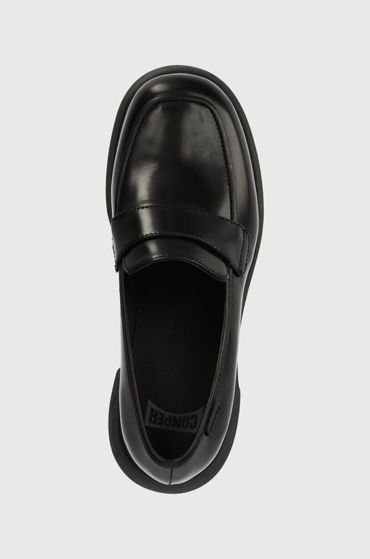 Kožené lodičky Camper Thelma čierna K201292.010