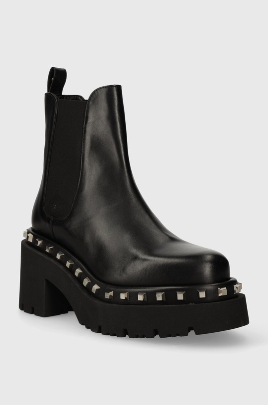 Patrizia Pepe stivaletti chelsea in pelle 2Y0007.L078.K103 nero AW23