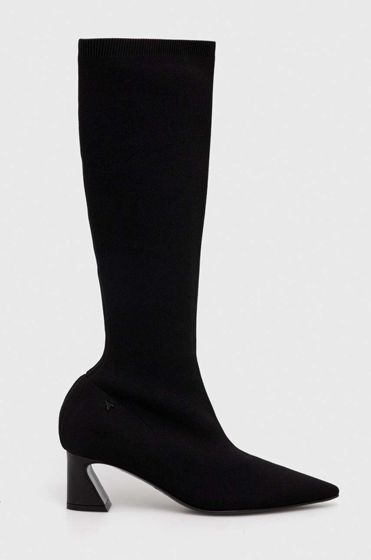 Patrizia Pepe csizma magas fekete 2Y0014.K156.K103