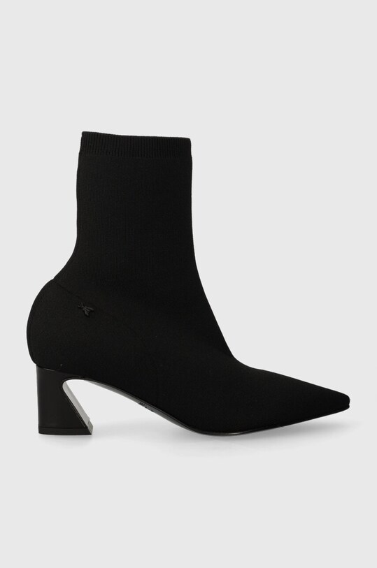 Patrizia Pepe bokacsizma magas fekete 2Y0015.K156.K103