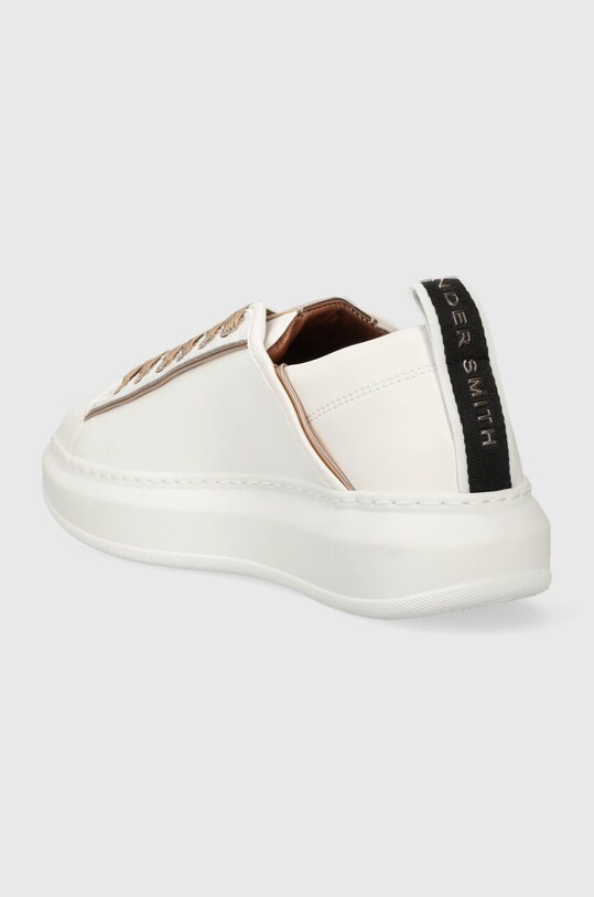 Boty Kožené sneakers boty Alexander Smith WEMBLEY ASAYE1D02WCP bílá