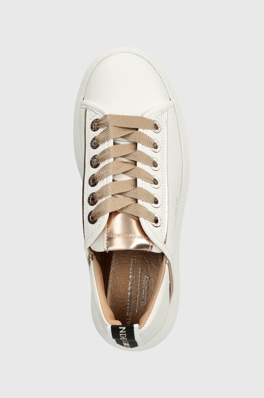 Kožené sneakers boty Alexander Smith WEMBLEY bílá ASAYE1D02WCP