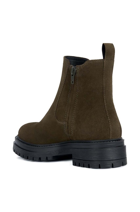 Geox sztyblety zamszowe D IRIDEA B ABX A D26D0A.00022.C3704 zielony AW23