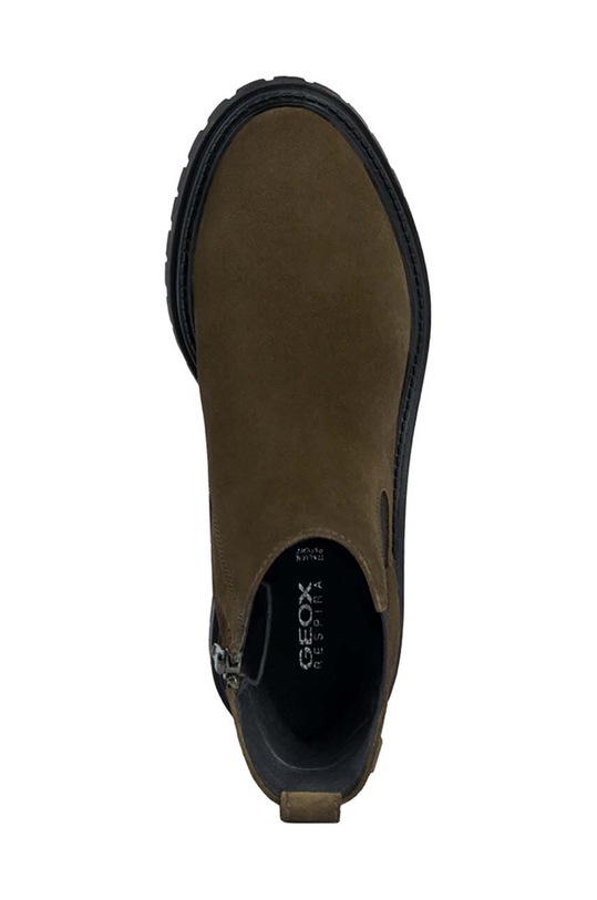 Geox sztyblety zamszowe D IRIDEA B ABX A zielony D26D0A.00022.C3704
