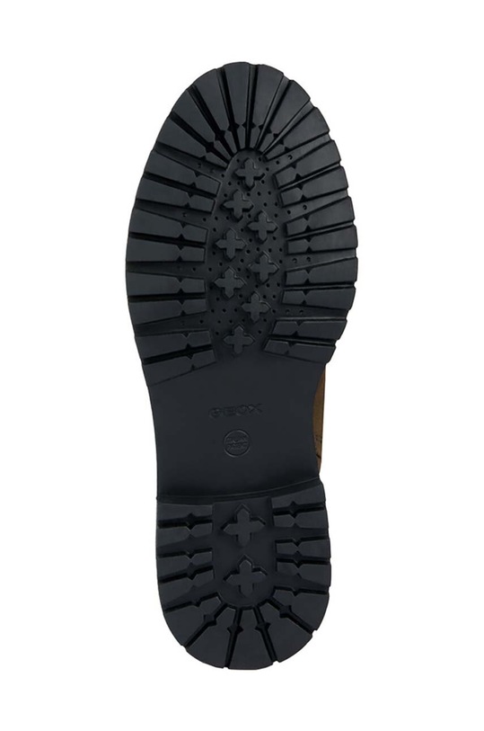 Geox sztyblety zamszowe D IRIDEA B ABX A D26D0A.00022.C3704 zielony