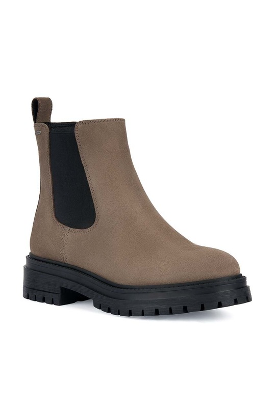 Geox sztyblety skórzane D IRIDEA B ABX A D26D0A.00022.C6692 brązowy AW23