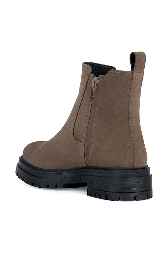 Obuwie Geox sztyblety skórzane D IRIDEA B ABX A D26D0A.00022.C6692 brązowy