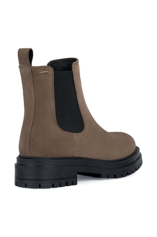 Geox sztyblety skórzane D IRIDEA B ABX A brązowy D26D0A.00022.C6692